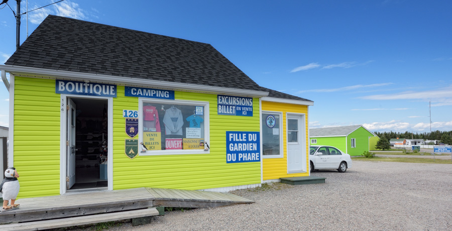 Activit&eacute;s &agrave; Mingan