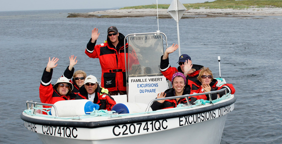 Excursions du Phare &agrave; Longue-Pointe-de-Mingan