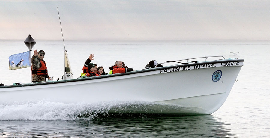 Excursions du phare &agrave; Longue-Pointe-de-Mingan